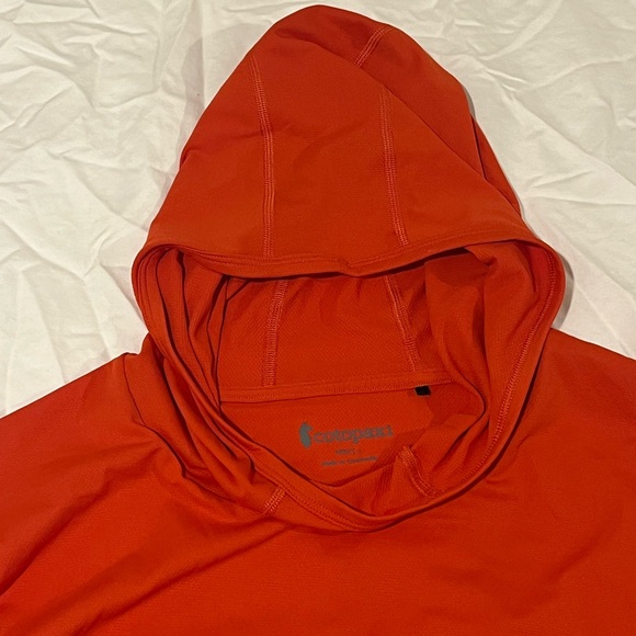 Cotopaxi Vibrant Orange Hooded Top - Picture 3 of 7